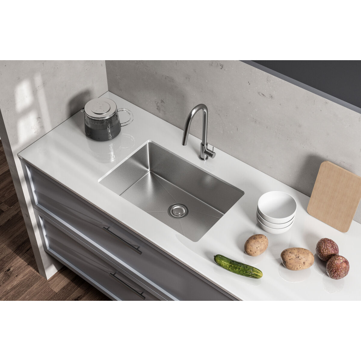 Chester Stainless Steel Kitchen Sink