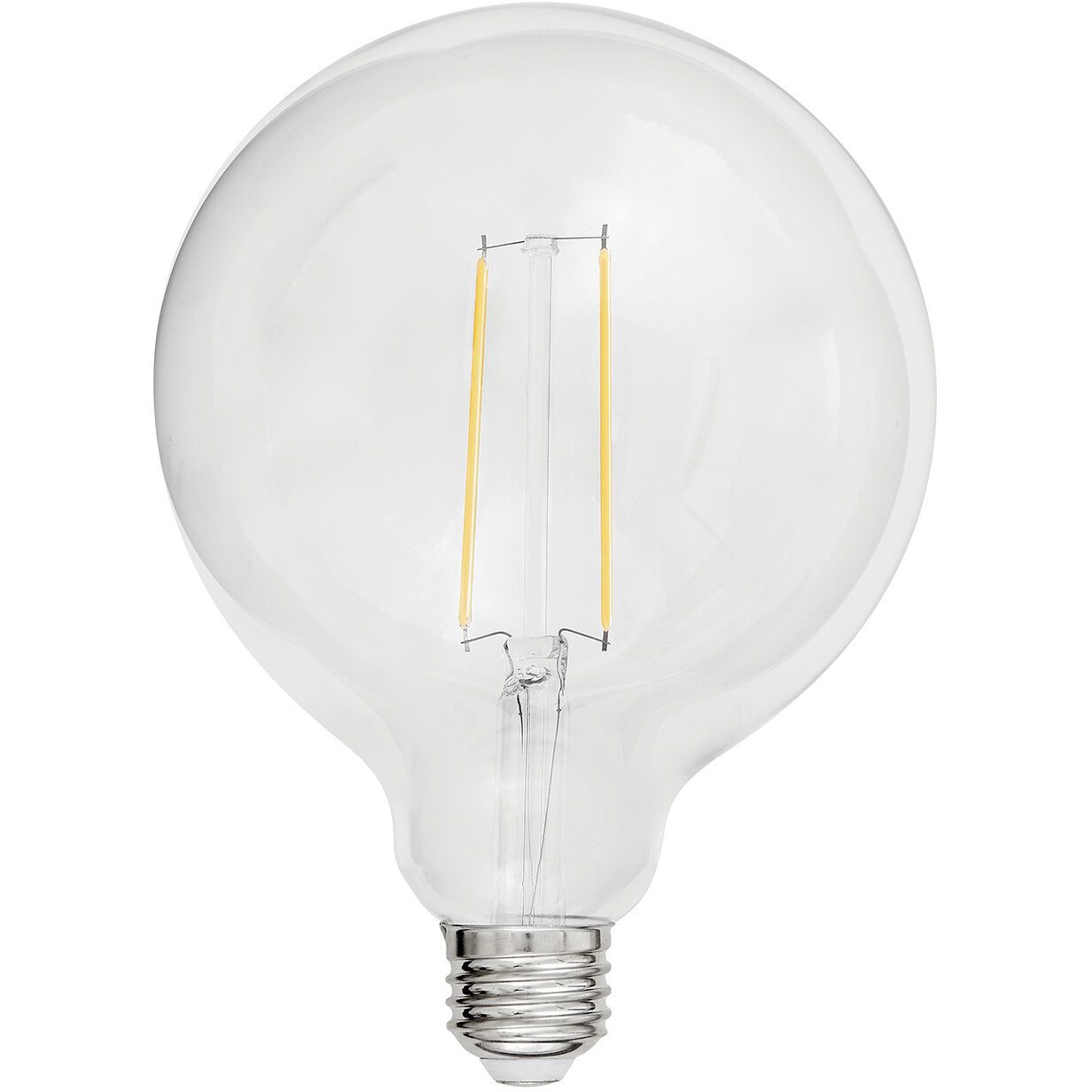 LumiGlo Med. 2.00 watt 120v 2400 LED Bulb in Clear