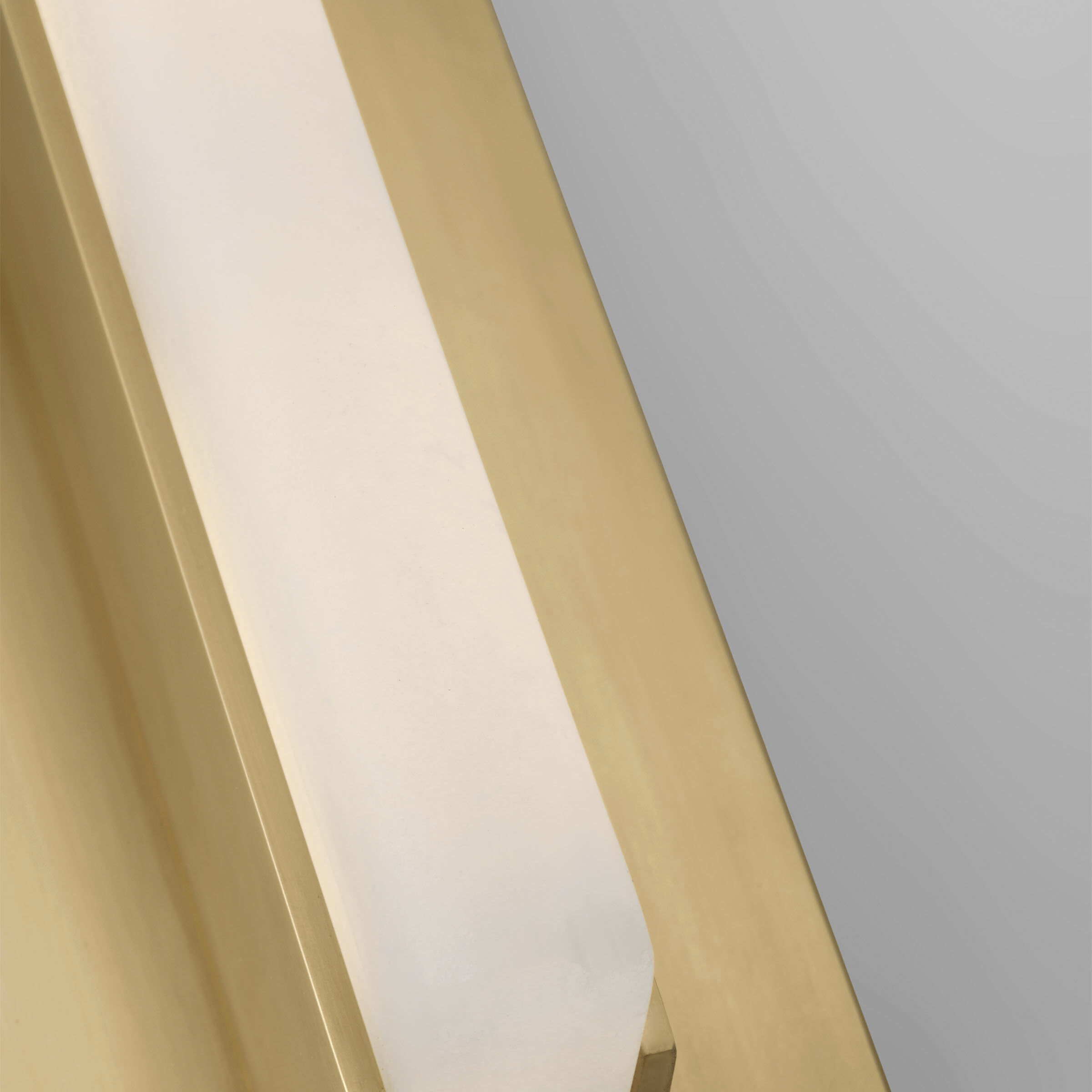 Kelly by Kelly Wearstler Linea Sconce Wall Light in Hand Rubbed Antique Brass