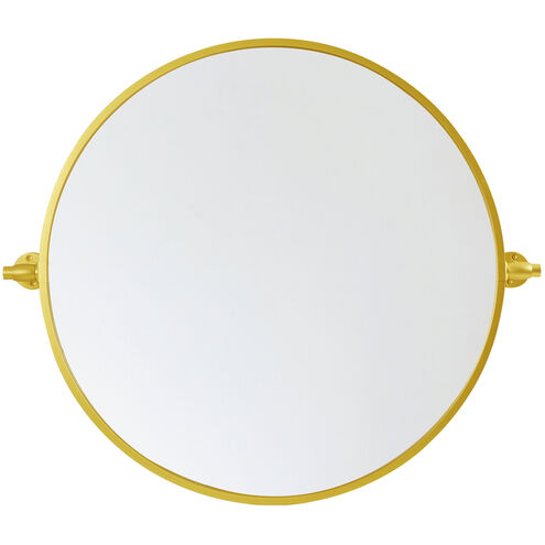 Everly 24 X 24 inch Gold Mirror