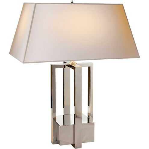 Alexa Hampton Ingrid 31 inch 75.00 watt Polished Nickel Table Lamp Portable Light