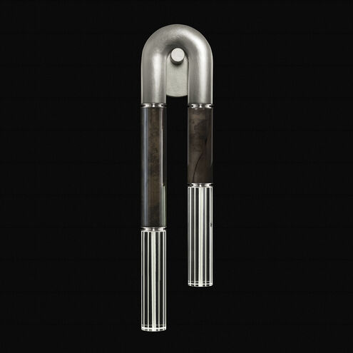 Antonia Wall Sconce Wall Light in Silver