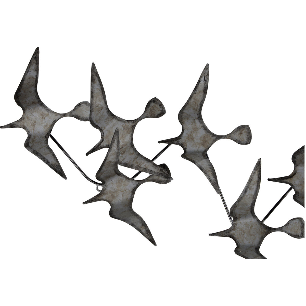 Murmuration Grey Wall Accent