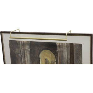 Slim-line 90 watt 30 inch Satin Brass Picture Light Wall Light