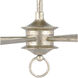 Nottaway 9 Light 44.25 inch Champagne Two-Tier Chandelier Ceiling Light