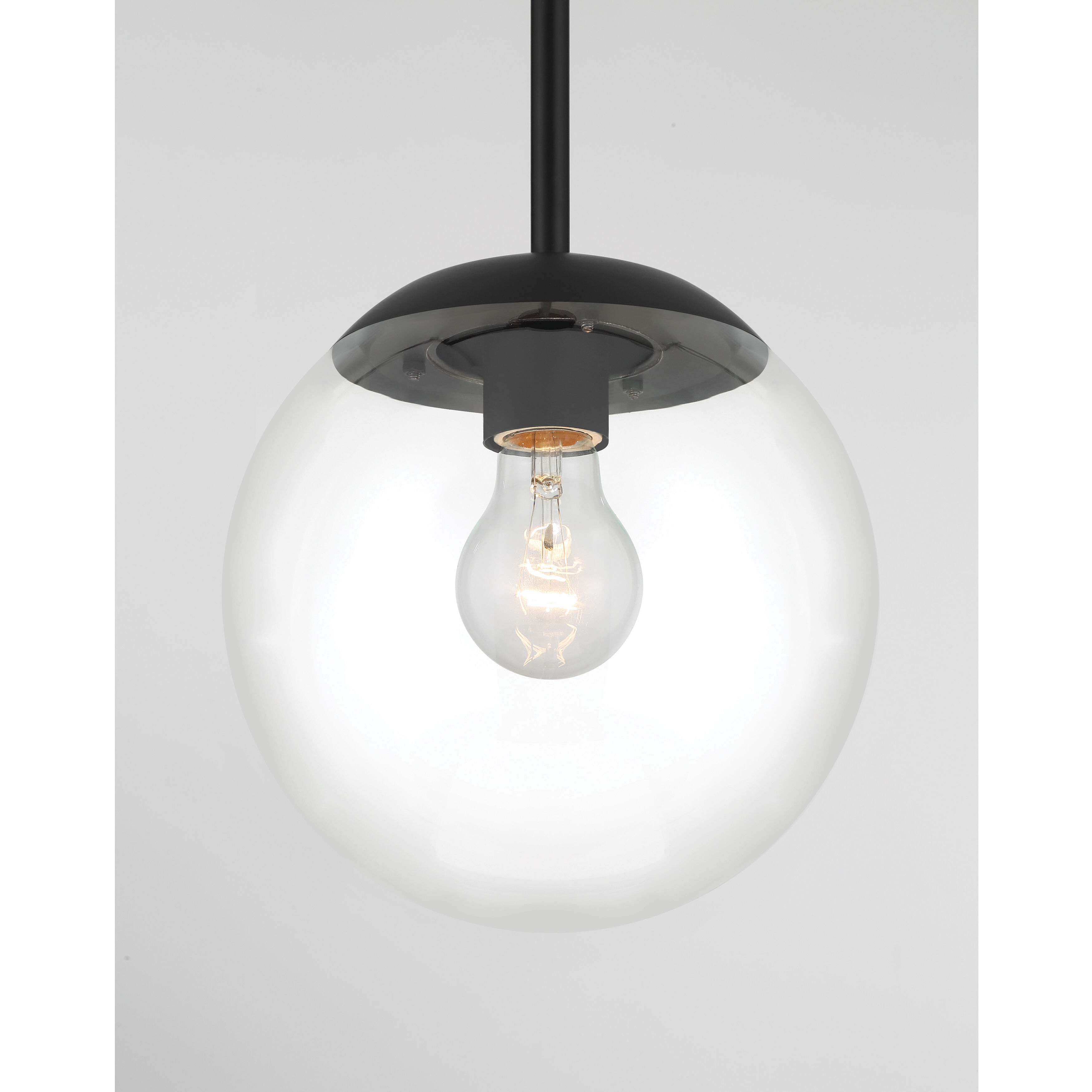 Auresa 1 Light 8.25 inch Coal Mini Pendant Ceiling Light
