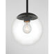 Auresa 1 Light 8.25 inch Coal Mini Pendant Ceiling Light