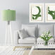 Abstract Collection Green Framed Art