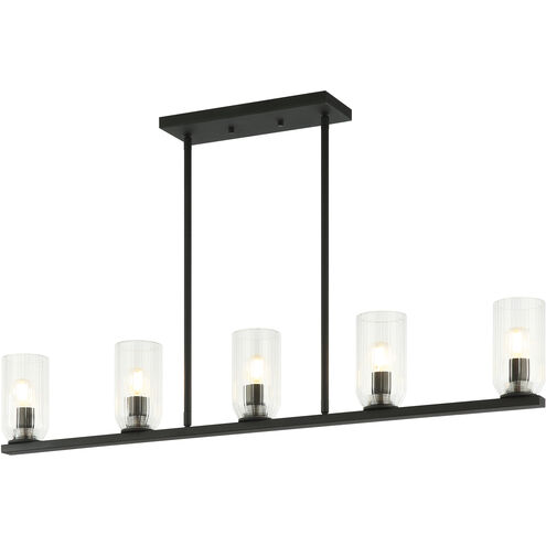 Westlock 5 Light 3.25 inch Matte Black Pendant Ceiling Light