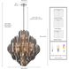 Chateau 20 Light 31.5 inch Polished Chrome Pendant Ceiling Light