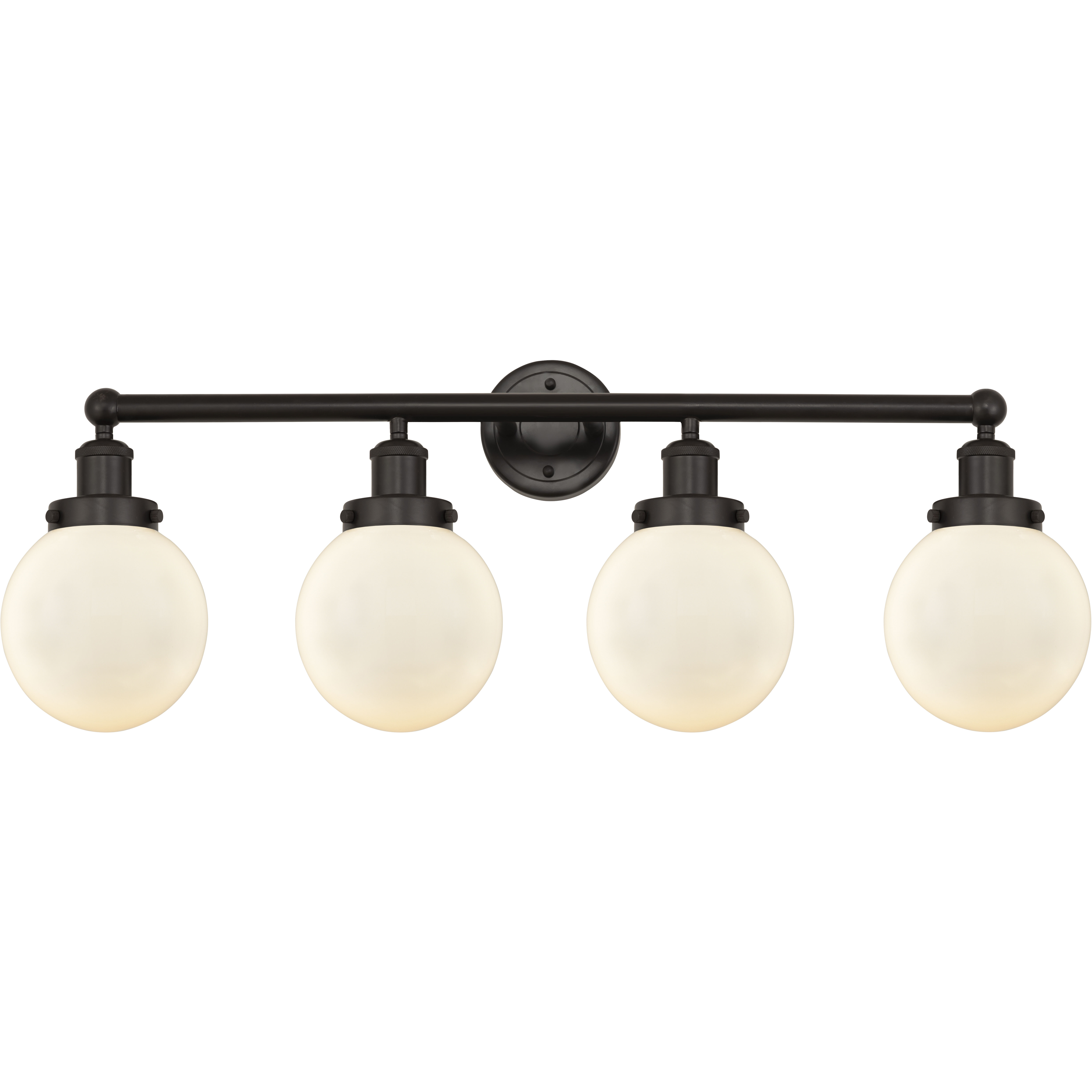 Beacon 4 Light 33.5 inch Oil Rubbed Bronze Bath Vanity Light Wall Light