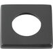 LED Mini All-Purpose Black Brass Square Accessory