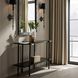 Andor 56.5 inch Ebony Console Table