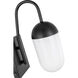 Kace 1 Light 4.8 inch Black Wall sconce Wall Light