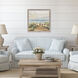 Moment at the Beach 29 X 29 inch Non-Glass Framed Art, Propac