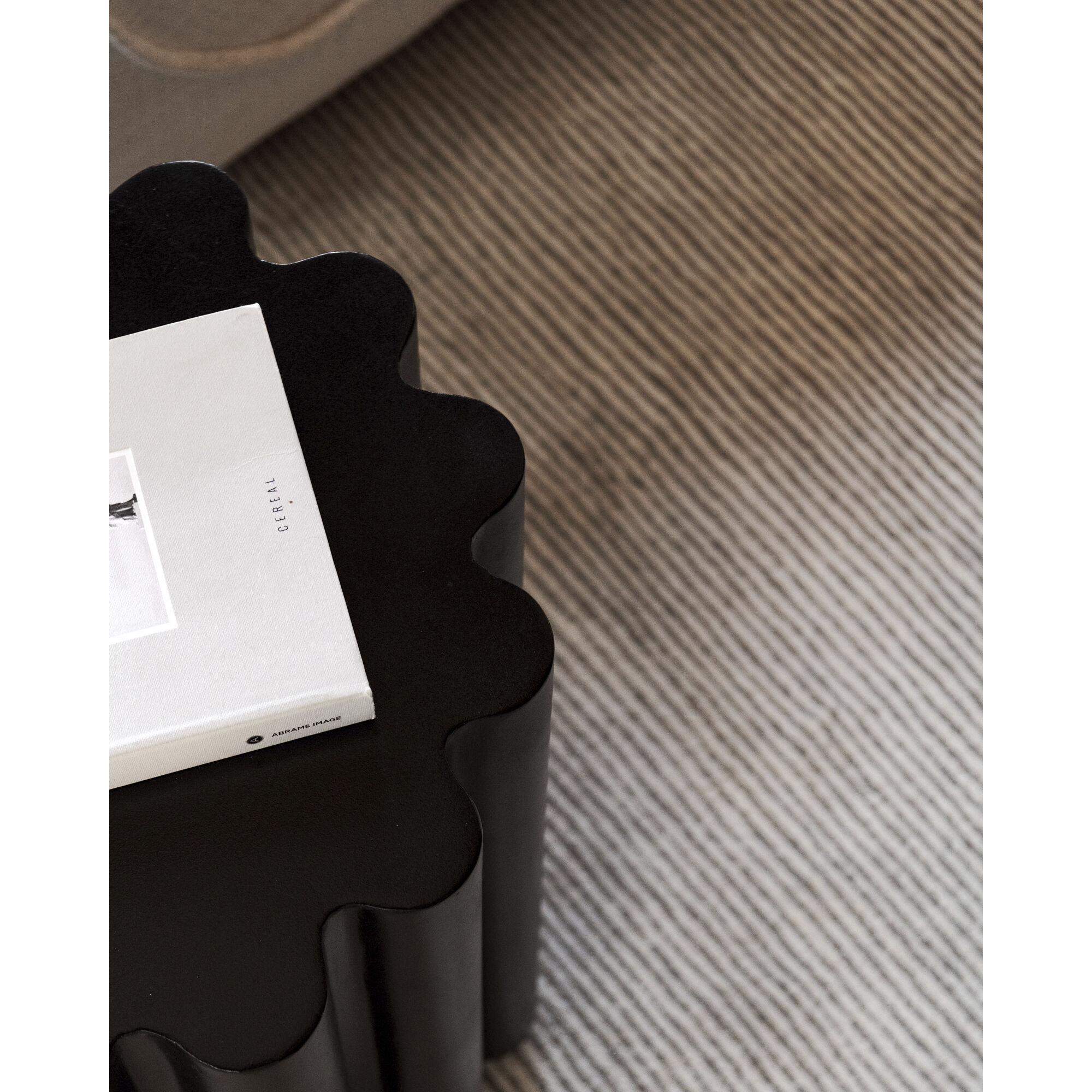 Taffy 18 X 15 inch Black Accent Table