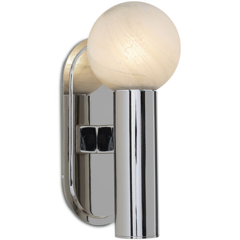 Dion LED 5 inch Polished Nickel Wall Sconce Wall Light
