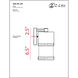 Luminata Outdoor Wall Light in Black