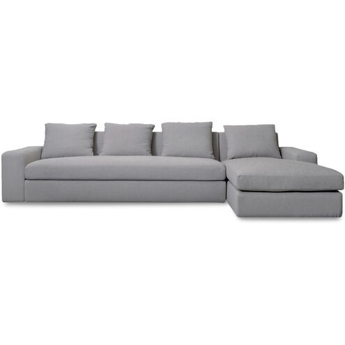 Thomas Grey Sectional, Right