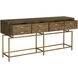 Annecy 71 X 16 inch Natural Console Table