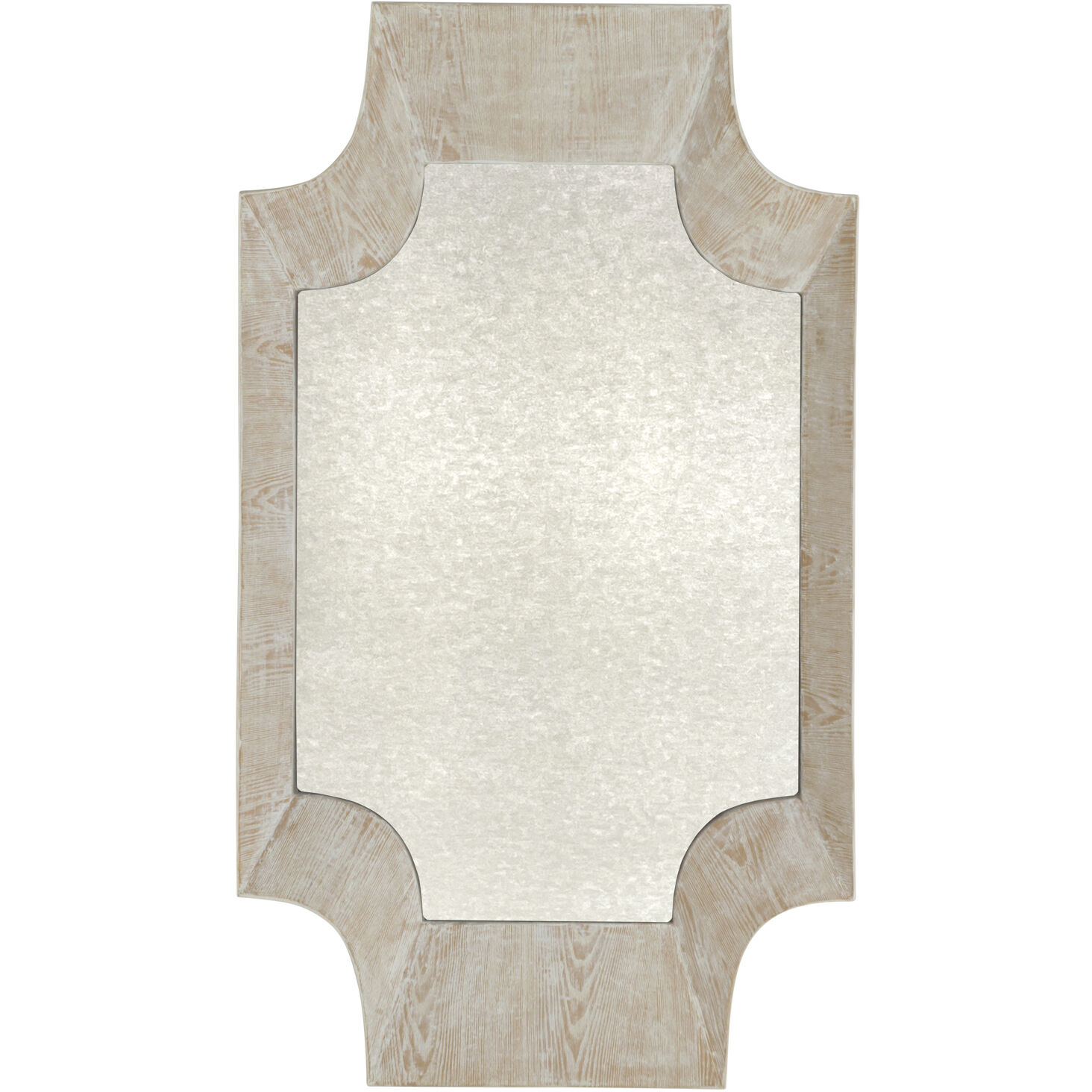 Farris 52.63 X 30 inch White Mirror