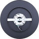 Daylon 1 Light 12.63 inch Black Flush Mount Ceiling Light
