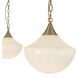 Alora Mood Farrah 3 Light 11.88 inch Brushed Gold Multi Pendant Ceiling Light