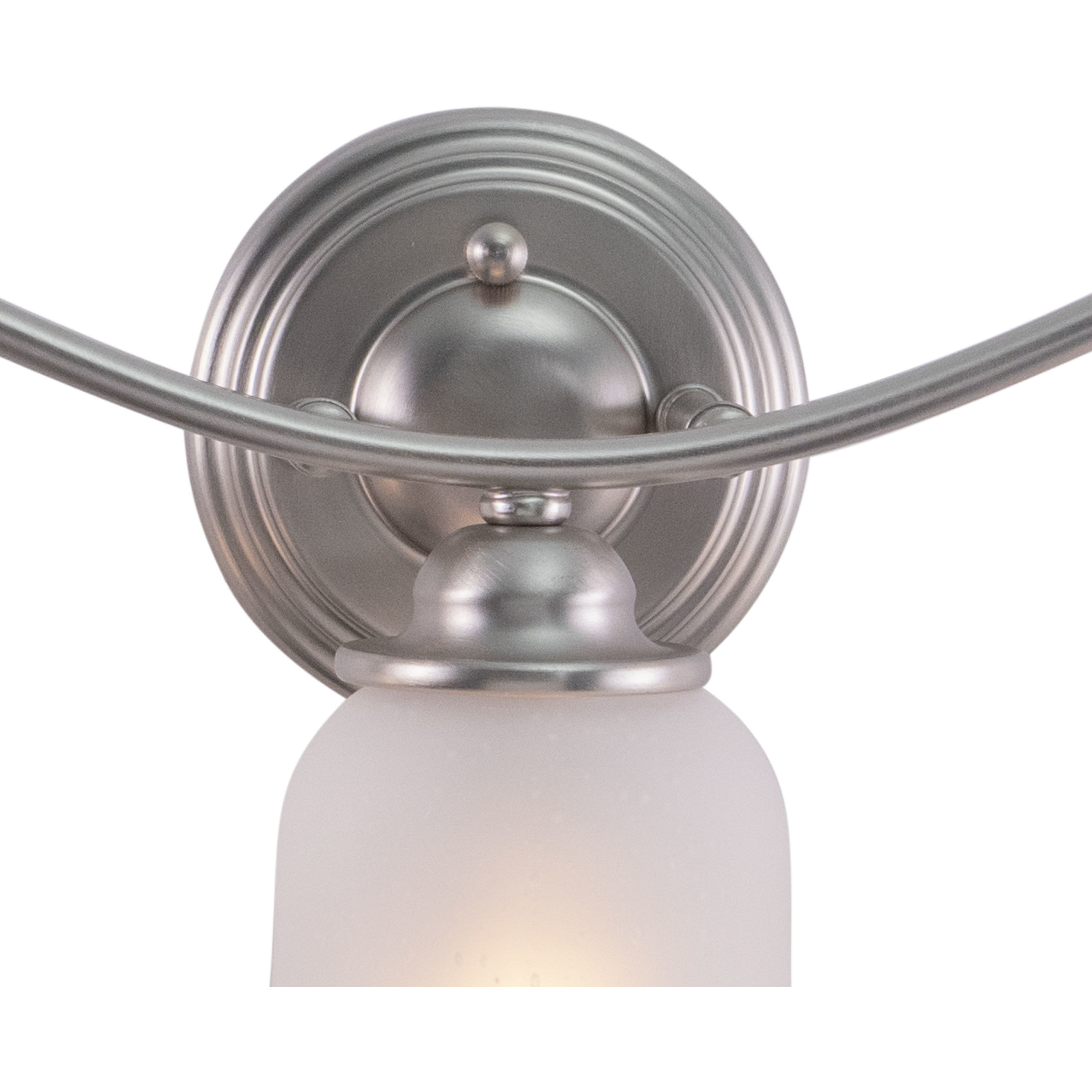 Monrovia LED 26 inch Brushed Nickel Bathroom Light Wall Light
