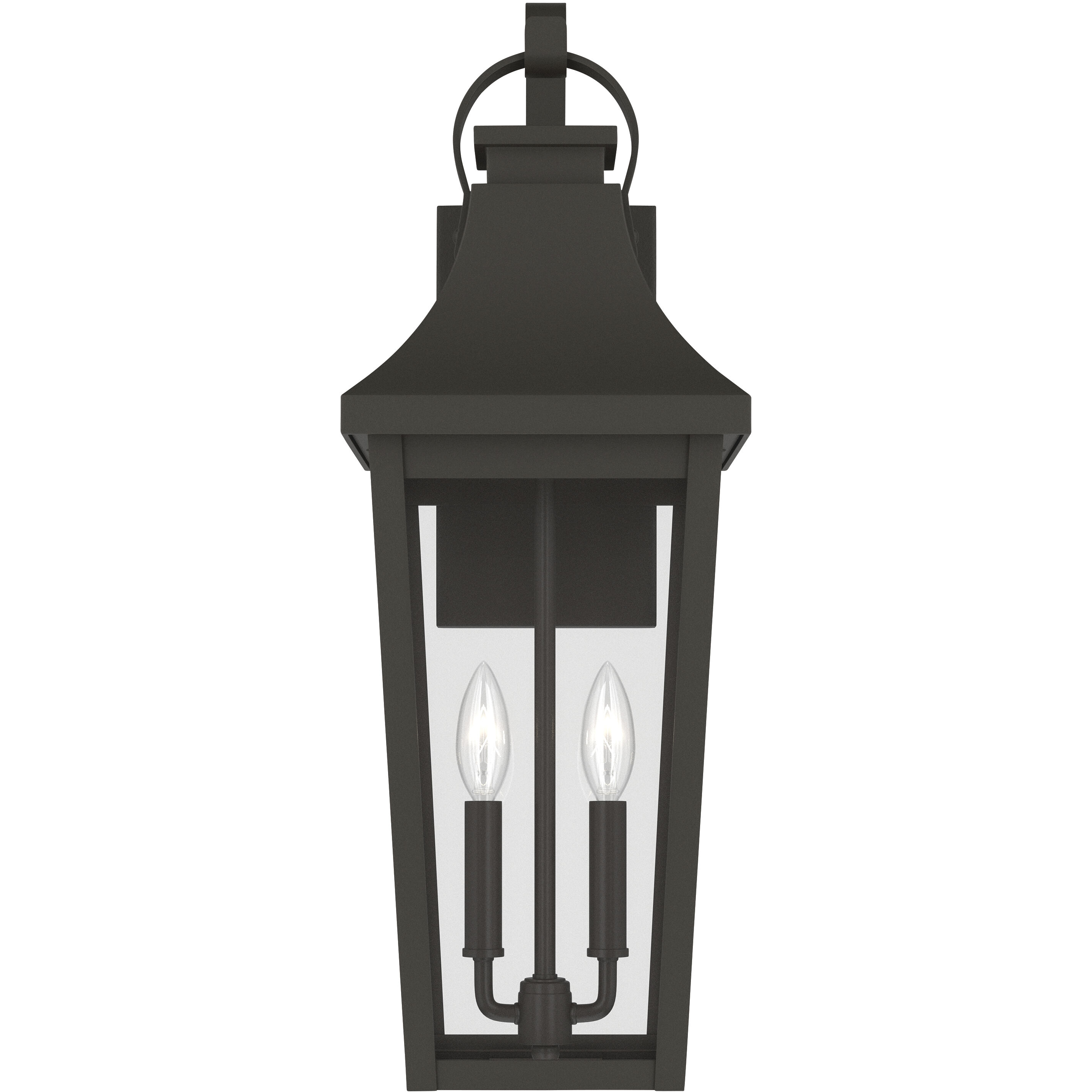 Cleary 2 Light 24 inch Olde Bronze Outdoor Wall Light