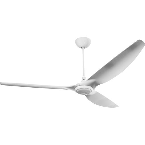 Big Ass Fans MK-HK4-071906A259F531G10I20S2 Haiku 84 inch White with Brushed  Aluminum Blades Outdoor Ceiling Fan