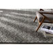 Malaga 120 X 96 inch Ink Blue Rug in 8 x 10, Rectangle