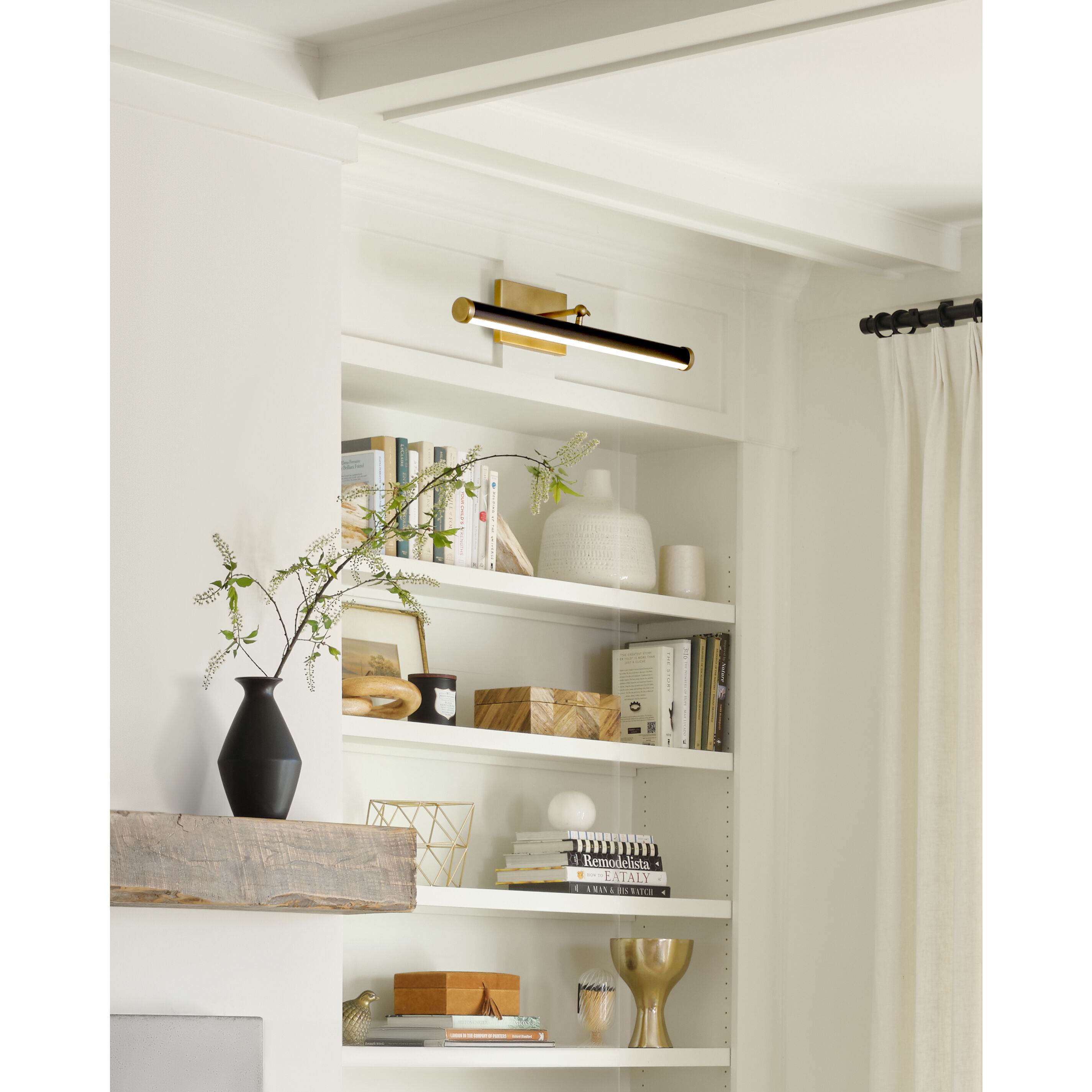 Regis LED 25 inch Heritage Brass Indoor Wall Sconce Wall Light