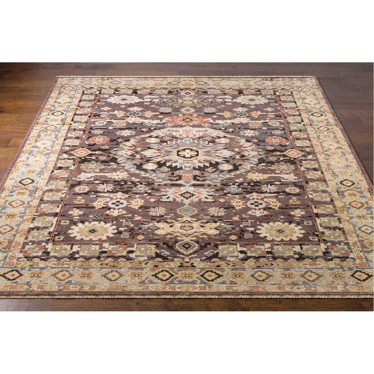 Cappadocia 168 X 120 inch Dusty Sage Rug in 10 x 14, Rectangle