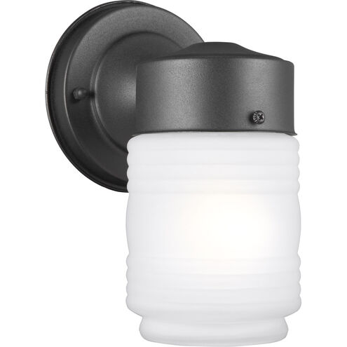 Outdoor Wall 1 Light 7.5 inch Black Outdoor Wall Lantern