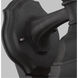 Sevier 1 Light 12.5 inch Black Outdoor Wall Lantern, Small
