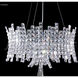 Eclipse Fashion 12 Light Silver Pendant Ceiling Light