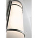 Brio 1 Light 7 inch Satin Nickel ADA Wall Sconce Wall Light