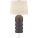Wehunt 32 inch 100.00 watt Brown Table Lamp Portable Light, By Coco & Dash