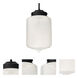 Olin 1 Light Black Cord Pendant Ceiling Light