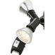 Brentwood 2 Light 5 inch Bronze Outdoor Flood Light