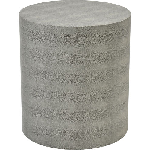 Dexter 16 inch Gray Accent Table