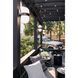 Capsule 1 Light 10 inch Matte Black/Textured Gold Outdoor Sconce, Brian Patrick Flynn