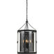 Westchester 4 Light 17 inch Blacksmith Chandelier Ceiling Light