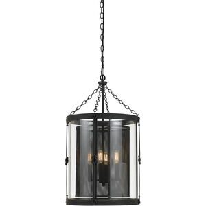 Westchester 4 Light 17 inch Blacksmith Chandelier Ceiling Light