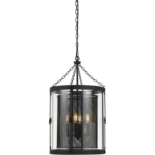 Westchester 4 Light 17 inch Blacksmith Chandelier Ceiling Light