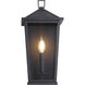 Ingress 1 Light 8 inch Matte Black Wall Sconce Wall Light