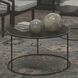 Cosmos Pale Blue Glass Glass Balls, Set of 2