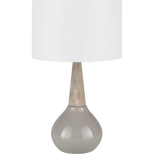 Kent 18.75 inch 60 watt Slate Table Lamp Portable Light