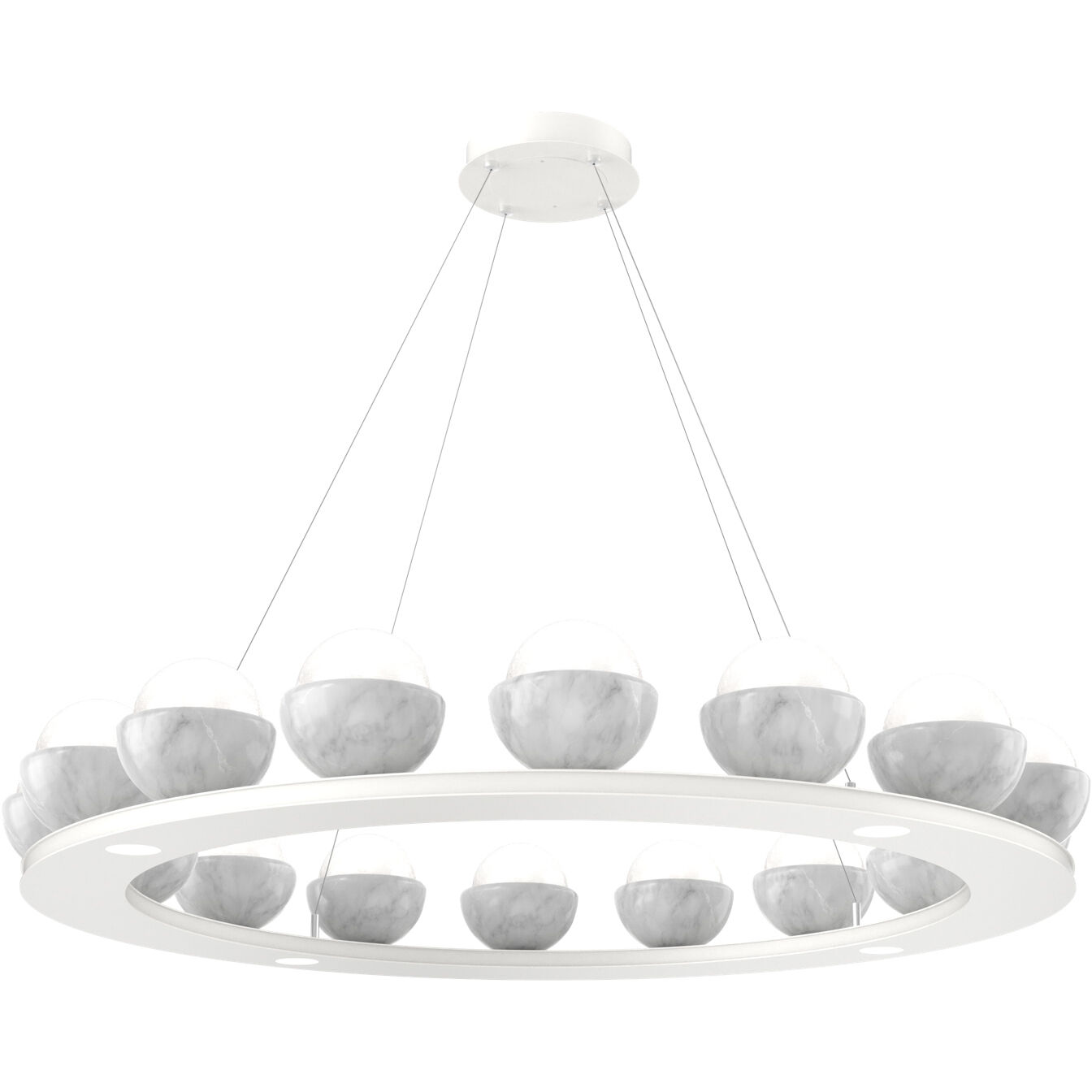 Cabochon 20 Light 46.80 inch Chandelier