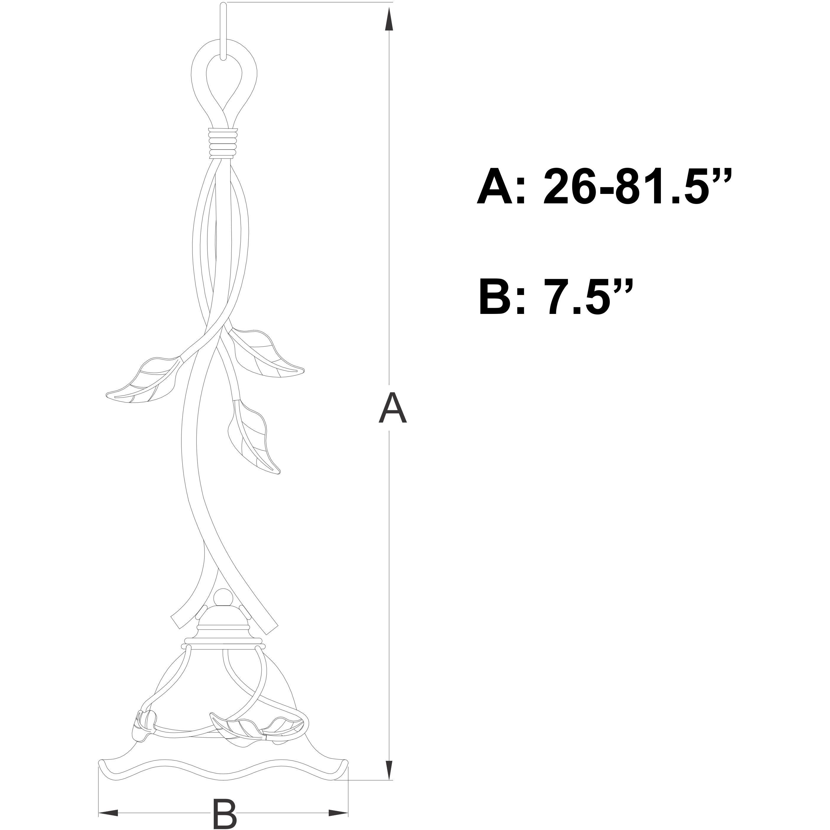 Vine LED 7.5 inch Oil Shale Mini Pendant Ceiling Light